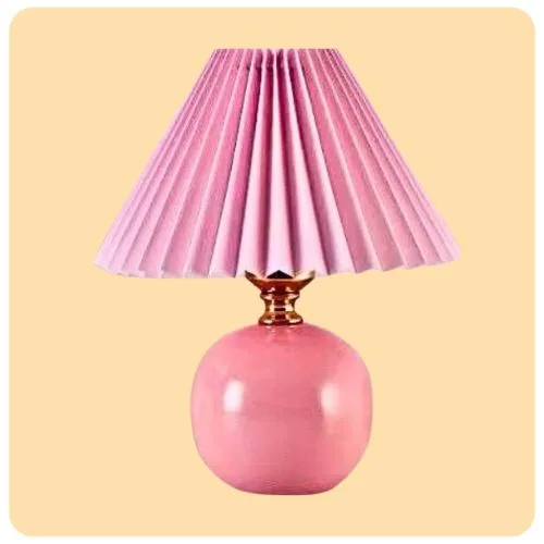LAMPS Table Lamp 708-PK