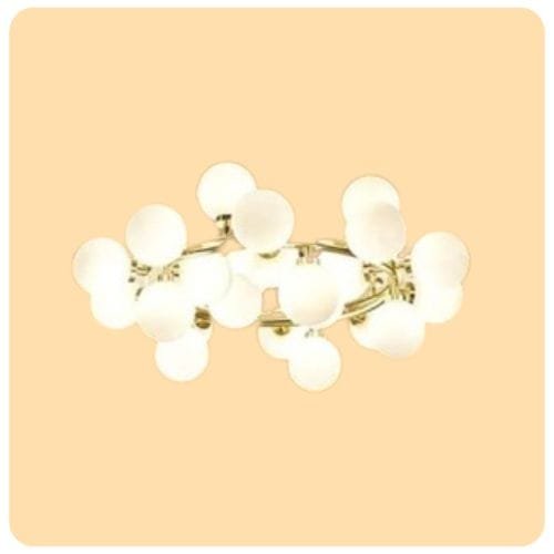 Chandelier 6255_25 White HL