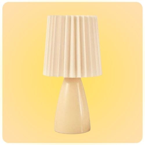 Table Lamp 706-yellow