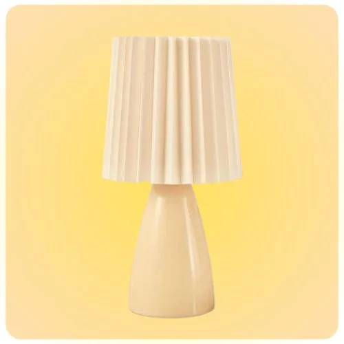 LAMPS (44) Table Lamp 706-yellow